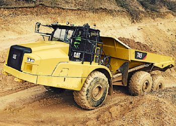 Caterpillar Peterlee marks 50,000th truck