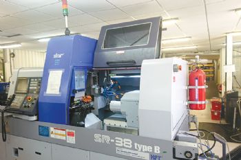 New CNC machine from Star boosts production