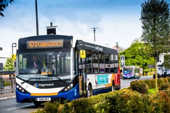 UK’s first driverless bus set to roll