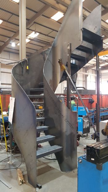 Stairway to success for Elite Metalcraft