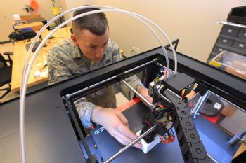 USAF looks for cost savings with 3-D printing
