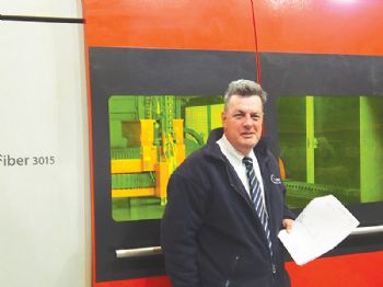 Production boosting software at Midtherm Laser