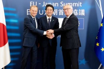 EU and Japan sign trade deal