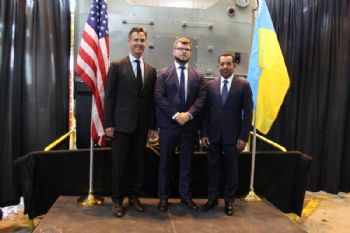 GE Transportation celebrates first Ukrainian train