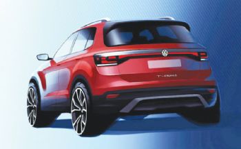 VW’s new T-Cross will be made in Spain