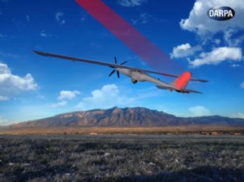DARPA selects unmanned aerial vehicle