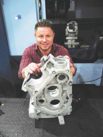 CAM software cuts machining times 