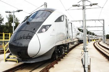 Pioneering trains for the North