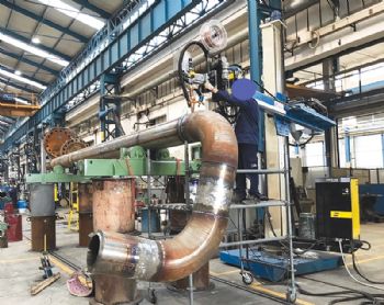 Esab sells submerged-arc welding lines