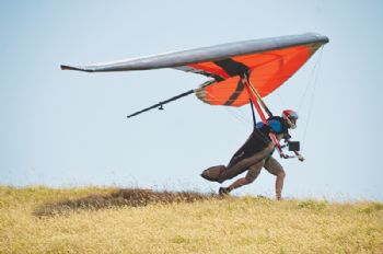 Engineer helps secure future of hang glider firm