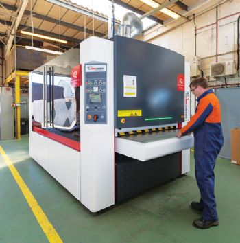 Achieving a fine finish at Dutton Engineering