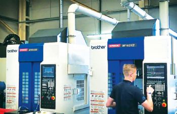 Five-axis machining at Plalite Ltd