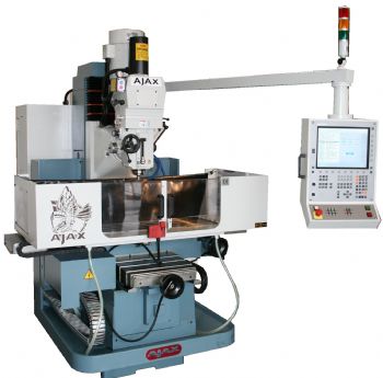 Low-cost bed mill with Heidenhain control