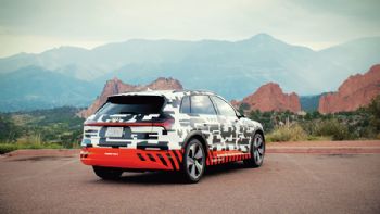 Audi’s E-Tron prototype maximises energy 