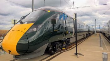 Hitachi 802 Intercity Express Train enters service