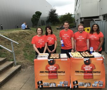 Mazak's summer charity campaign success