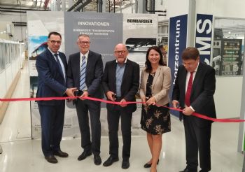 Bombardier opens high-tech rail lab