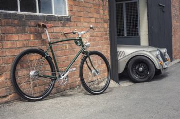 Morgan and Pashley collaborate on bikes