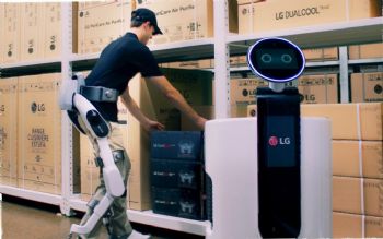LG debuts exoskeleton suit at IFA 2018