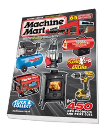 New Machine Mart catalogue