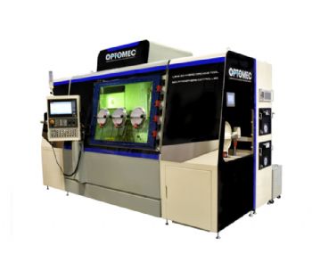 Optomec introduces large 3-D metal printer