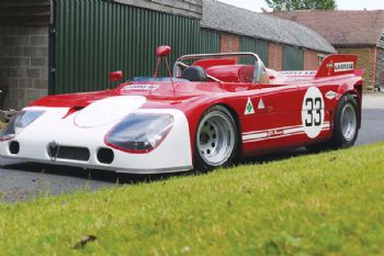 3-D printing helps rare Alfa Romeo Tipo