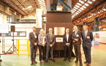 Sheffield Forgemasters invests in 5-axis VTL