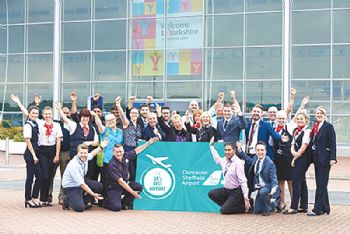 Doncaster Sheffield Airport hailed as best in UK