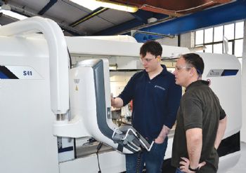 Magellan invests in new CNC grinder