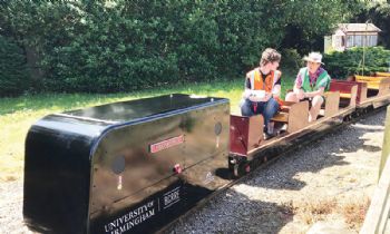 Hydrogen Hero on track for Modern Railways RVE