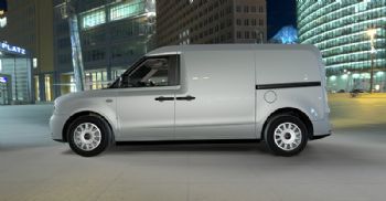 LEVC electric vans to be trialled in London