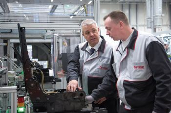 Brose celebrates 30 years in Coventry