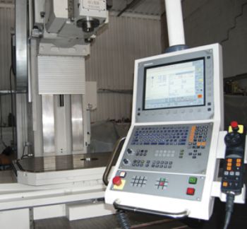 Re-engineering a six-axis machining centre