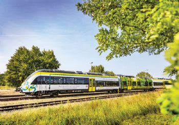 Bombardier’s new battery-operated train