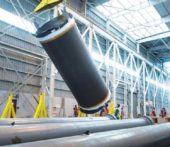 OmegA rocket has its first live motor segment