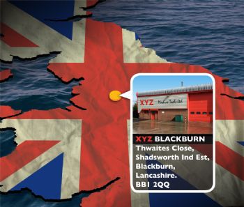 XYZ announces Blackburn clearance event