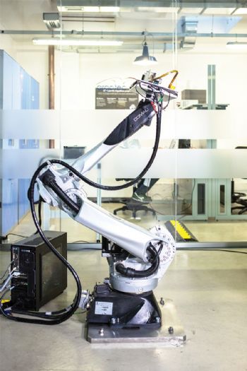 Robotic system to test nano-satellites