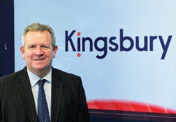New trading name and logo for Kingsbury