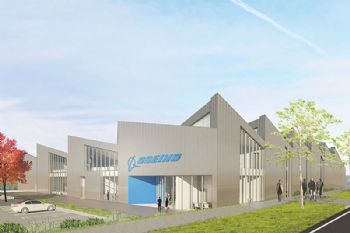Boeing selects firms to supply Sheffield factory