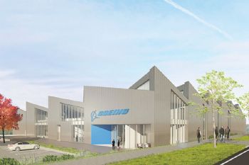 Boeing selects firms to supply Sheffield factory