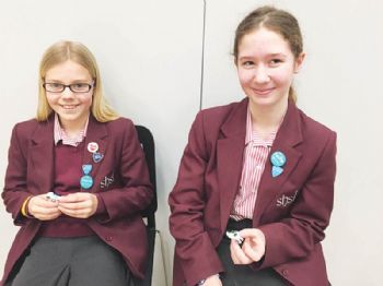 Renishaw promotes engineering careers to girls