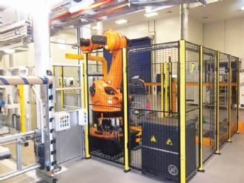 Solvay officially opens automated centre 