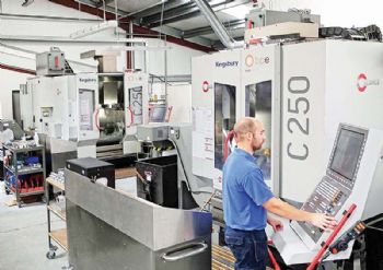 Northern Ireland company moves up to five-axis 