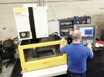 Scottish firm pushes its EDM machines to the limit