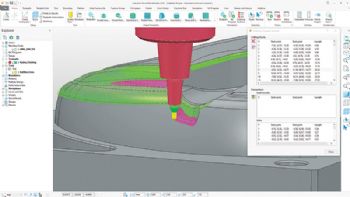 New features added to PowerMill 2019.1 CAM