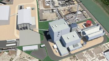 Kent Renewable Energy biomass plant fires up