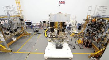 Solar Orbiter leaves Stevenage factory for tests