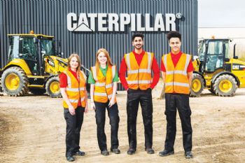 Caterpillar UK relaunches apprenticeship scheme