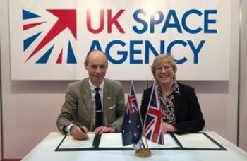 UK and Australia agree space partnership