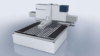 Automatic panel bending with offline programming